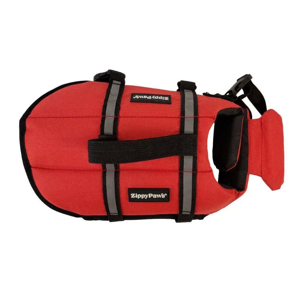 Dog Life Jacket Red. Small. ZippyPaws Adventure. NWOT